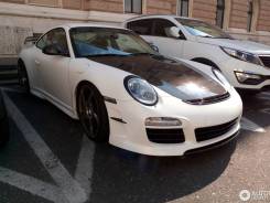 Обвес кузова аэродинамический. Porsche. Под заказ