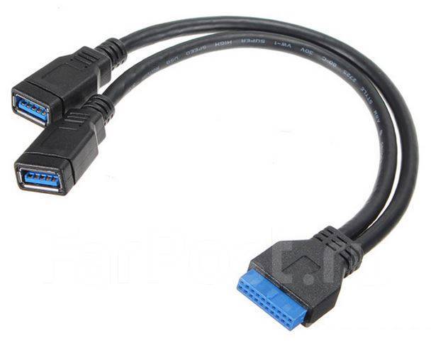 USB RS232 переходник COM-порт адаптер на CH340