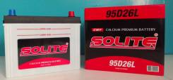 Solite. 85 А.ч., Обратная (левое), производство Корея