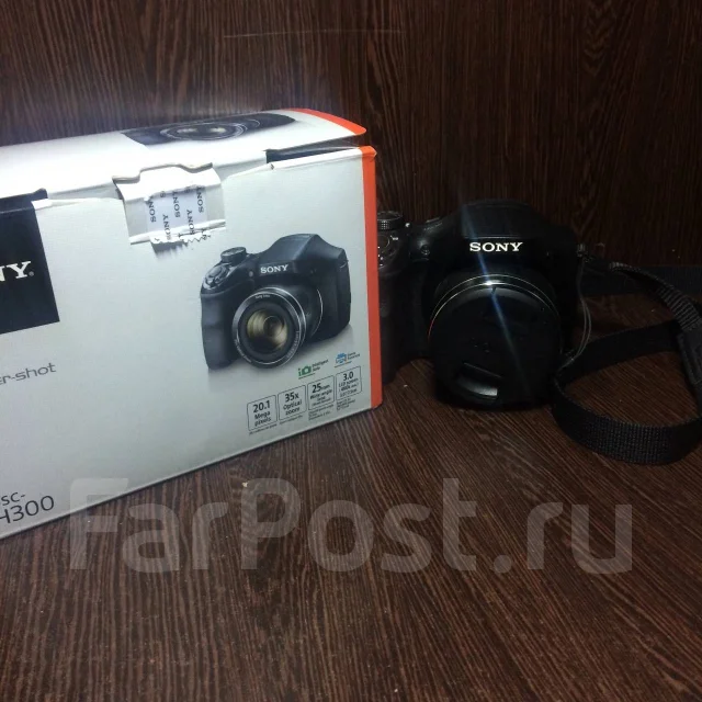 Sony Cyber-shot DSC-H300. 20 � ����� ��, ���: 14� � ����� ����