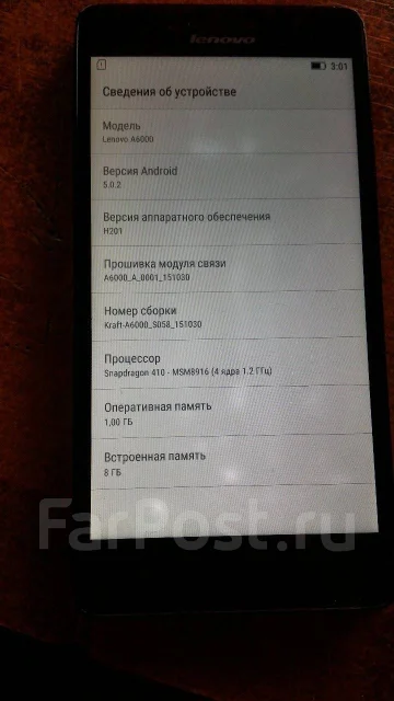 Lenovo A6000. �/� ����