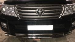Кенгурятники. Toyota Land Cruiser, UZJ200W, J200, URJ202, VDJ200, URJ202W, GRJ200, URJ200, UZJ200 Двигатели: 2UZFE, 3URFE, 1URFE, 1VDFTV, 1GRFE. Под з...