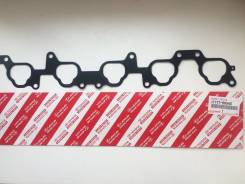 Прокладка впускного коллектора. Toyota Land Cruiser, FZJ100, FZJ105, FZJ70, FZJ71, FZJ73, FZJ74, FZJ75, FZJ76, FZJ78, FZJ79, FZJ80, FZJ80G, FZJ80J Lex...