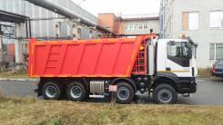 Iveco Trakker. Самосвал AD410T41H кузов Кантоний(Италия) 8х4, 13 000 куб. см., 35 000 кг., 8x4