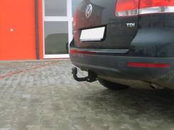 Фаркоп. Volkswagen Touareg, 7L6, 7L7, 7LA Двигатели: AXQ, AYH, AZZ, BAA, BAC, BAR, BHK, BHL, BJN, BKJ, BKS, BLE, BLK, BMV, BMX, BPD, BPE, BRJ, BWF, CA...