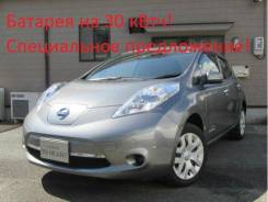 Nissan Leaf. вариатор, передний, электричество, 32 тыс. км, б/п. Под заказ