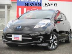 Nissan Leaf. вариатор, передний, электричество, 65 тыс. км, б/п. Под заказ
