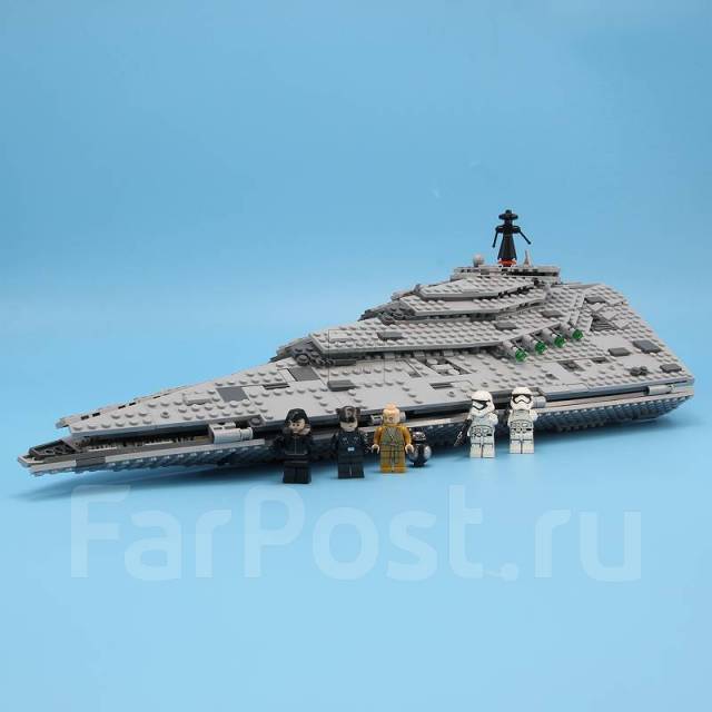 Звездный разрушитель Первого Ордена из серии Звезные войны лего, новый ...
