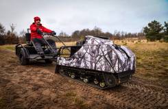 Мотобуксировщик Baltmotors- американский двигатель по цене Китайского