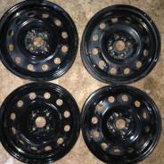 Диски R15 4/100. 5.5x15, 4x100.00, ЦО 52,0 мм.