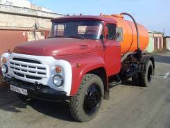 ЗИЛ 130. Ассенизатор ЗИЛ130-80, 6 000 куб. см.