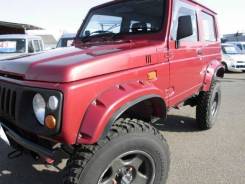 Suzuki Jimny Sierra. механика, 4wd, 1.3, бензин, 68 тыс. км, б/п, нет птс. Под заказ