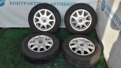 Резина TOYO 195/65R15 в комплекте с литыми дисками. x15