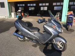 Suzuki Skywave 400. 400 куб. см., исправен, птс, без пробега