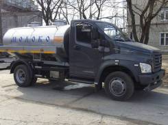 ГАЗ ГАЗон Next C41R13. Молоковоз ГАЗ NEXT цистерна 4.2м3, 100 куб. см., 3 760 кг.