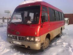 Kia Combi. Продам автобус KIA combi, 4 000 куб. см., 19 мест
