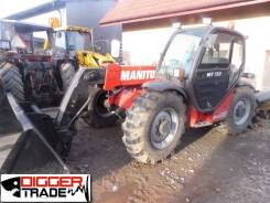 Manitou MT 732. Телескопический погрузчик , 2007г. в., 3 200 кг., Дизельный, 0,70 куб. м.