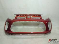 Бампер. Kia Picanto, JA Двигатели: G3LA, G4LA