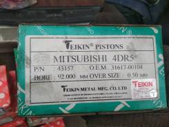 Поршень. Mitsubishi L200 Mitsubishi Pajero Mitsubishi Jeep Двигатели: 4D56T, 4D55T, 4DR5
