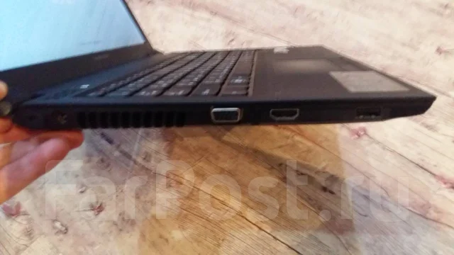 Lenovo B570. 15.6", 2����, ��� 4 ��, ���� 500���, WiFi: 1, Bluetooth: 1, ����������� �� 4��. ����