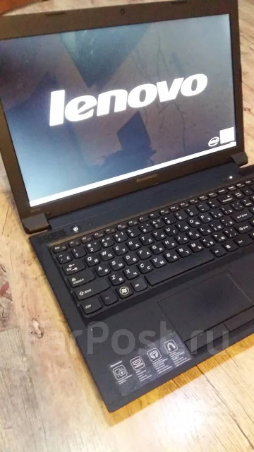 Lenovo B570. 15.6", 2����, ��� 4 ��, ���� 500���, WiFi: 1, Bluetooth: 1, ����������� �� 4��. ����