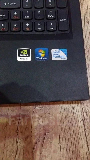 Lenovo B570. 15.6", 2����, ��� 4 ��, ���� 500���, WiFi: 1, Bluetooth: 1, ����������� �� 4��. ����