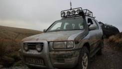 Шноркель. Isuzu Wizard Isuzu Rodeo Isuzu MU Opel Campo Opel Frontera