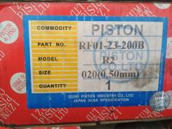 Поршень. Mazda: J100, Bongo Brawny, Bongo, J80, Eunos Cargo, Capella Двигатель R2
