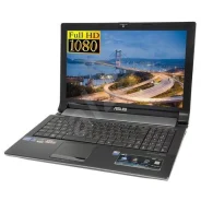 Asus N53. 15", 2 300����, ��� 8 ��, ���� 500���, WiFi: 1, Bluetooth: 1, ����������� �� 2��. ����