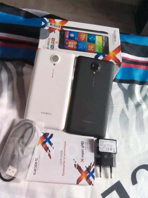 teXet X-maxi qHD TM-5172. ����� ����