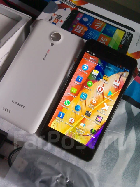 teXet X-maxi qHD TM-5172. ����� ����
