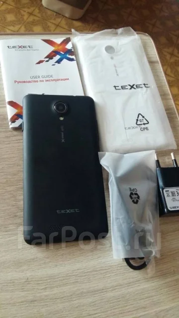 teXet X-maxi qHD TM-5172. ����� ����