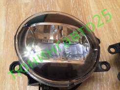 Фара противотуманная. Toyota: Allion, ist, Mark X Zio, Prius C, iQ, Corolla, Vanguard, Prius PHV, Vellfire, Land Cruiser Prado, Corolla Rumion, bB, Al...