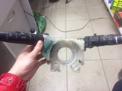 Блок подрулевых переключателей. Nissan Micra, K12E, K12C Двигатели: CG10DE, CG12DE, CGA3DE, CR12DE, CR14DE, HR16DE, K9K, K9K48KW, K9K50KW, K9K60KW, K9...