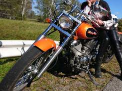 Yamaha XVS 400. 400 куб. см., исправен, птс, с пробегом