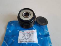 Шкив генератора. Toyota: Mark X Zio, Mark X, RAV4, Camry, Scion, Corolla, Previa, Estima, Vanguard, Blade, Tarago, Solara, Matrix, Vellfire, Alphard Д...