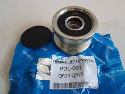 Шкив генератора. Nissan: Wingroad, Teana, X-Trail, Presage, Altima, Serena, Primera, Murano, Avenir, Prairie, Liberty, Rogue, Bluebird Sylphy, Bassara...
