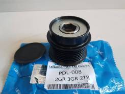 Шкив генератора. Lexus: IS300, RX330, RX350, RX270, GS350, GS430, RX450h, IS350, IS250, IS220d, IS200d, GS460, ES350, GS300, RX300 Toyota: Regius Ace...