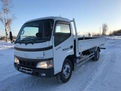 Toyota Dyna. Тойота 2004гв БОРТ 5.10. Колеса R 17.5, 5 200 куб. см., 3 500 кг.