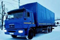 Камаз 65117-776010-19. (L4) борт тент, 6 700 куб. см., 14 500 кг.