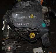 Двигатель в сборе. Renault Megane Renault Scenic Двигатель F9Q