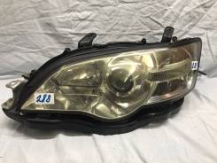 Фара. Subaru Legacy, BL, BL5, BL9, BLE, BP, BP5, BP9, BPE Двигатели: EJ20, EJ203, EJ204, EJ20C, EJ20X, EJ20Y, EJ25, EJ255, EJ30D, EZ30, EZ30D, EZ30F