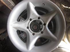 ABT. 7.5x15", 6x139.70, ET8