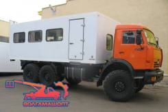 КамАЗ 43118 Сайгак. Вахтовый автобус 22 мест на шасси Камаз 43118 ЕВРО-2, 11 760 куб. см., 22 места. Под заказ