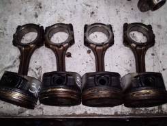 Поршень. Toyota: Quick Delivery, Tacoma, Granvia, Dyna, 4Runner, Hilux, Coaster, Regius, Grand Hiace, Land Cruiser, ToyoAce, T100, Touring Hiace, Hilu...