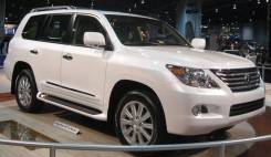 Lexus LX570. Продаю документы вместе с железом