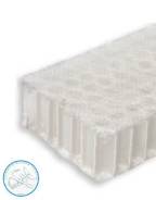Полипропиленовый сотовый лист Honeycomb PP8-80T40F толщина 25 мм