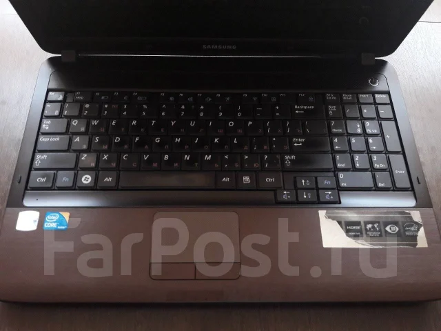 Samsung R540. 15.6", ��� 4 ��, ���� 500���, WiFi: 1, Bluetooth: 1 ����