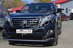 Решетка радиатора. Toyota Land Cruiser Prado, GDJ150, GDJ150L, GDJ150W, GRJ150, GRJ150L, GRJ150W, KDJ150, KDJ150L, LJ150, TRJ150, TRJ150L, TRJ150W, GR...