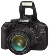 Canon EOS 550D Kit. 15 - 19.9 Мп, зум: без зума